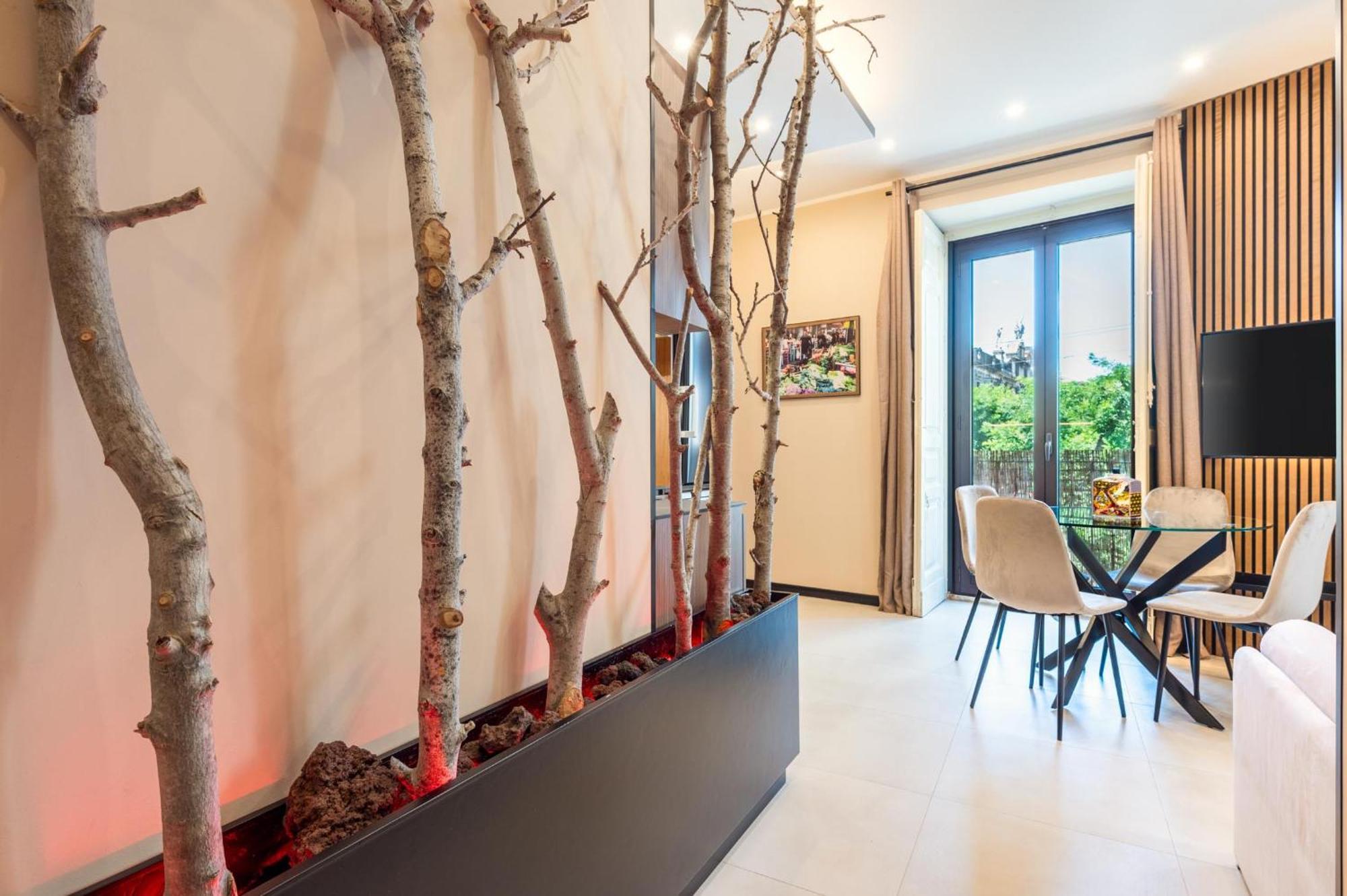 Terra Dell'Etna Apartment Катания Стая снимка