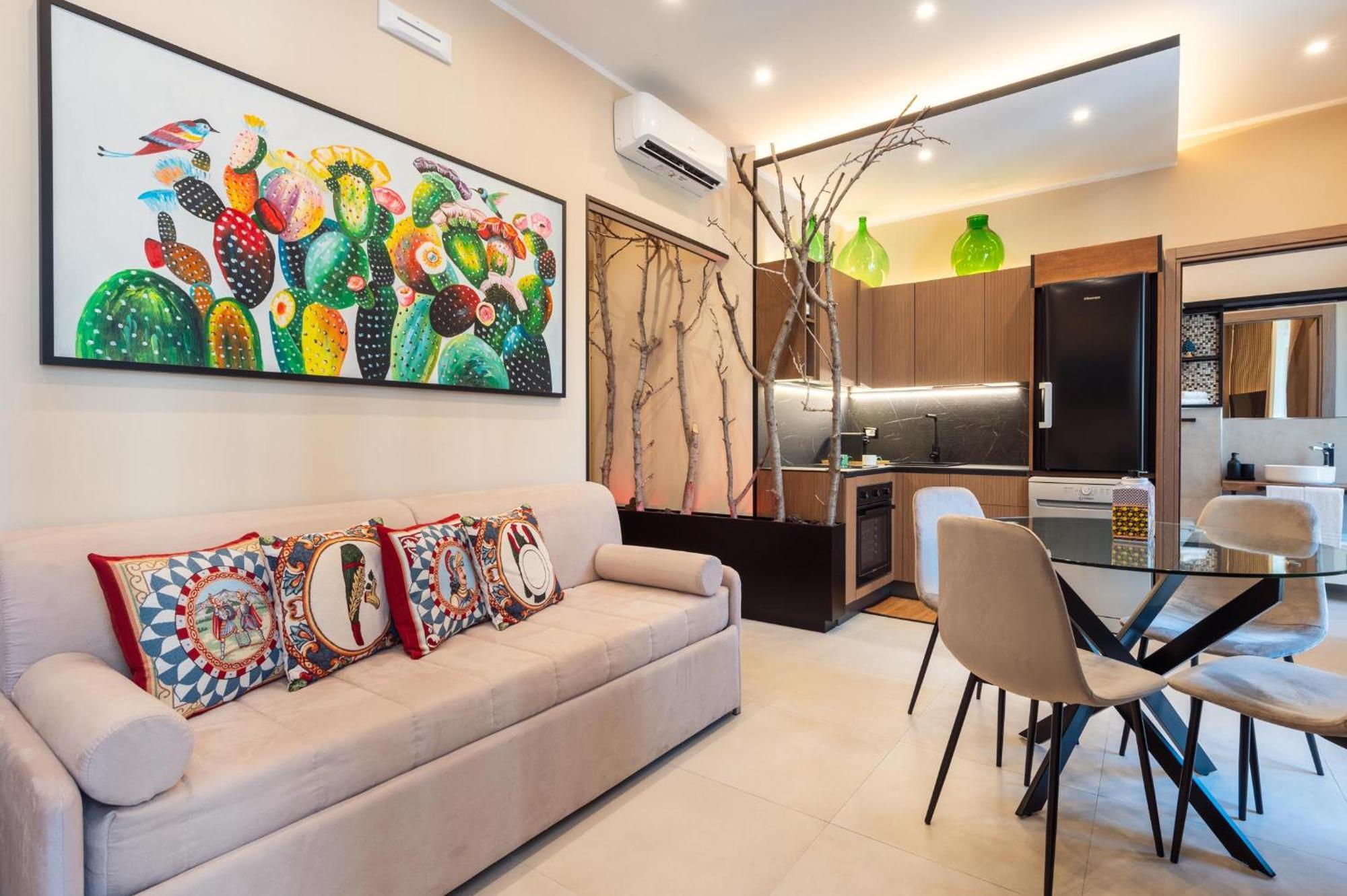 Terra Dell'Etna Apartment Катания Екстериор снимка