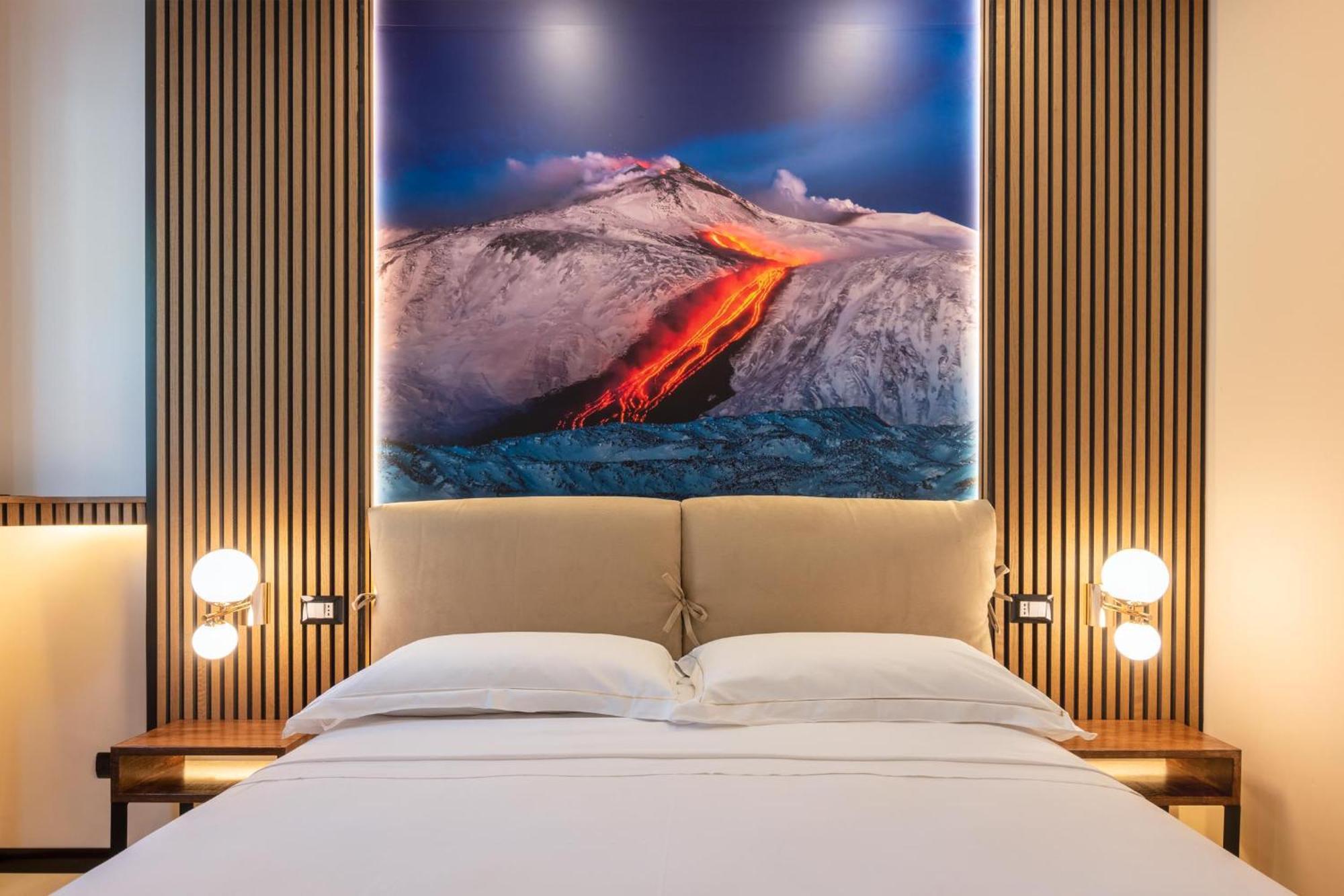 Terra Dell'Etna Apartment Катания Стая снимка