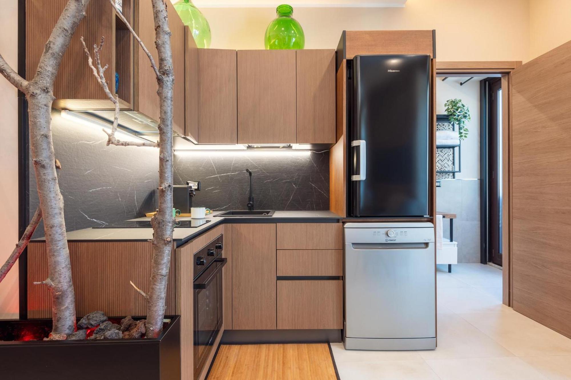 Terra Dell'Etna Apartment Катания Стая снимка