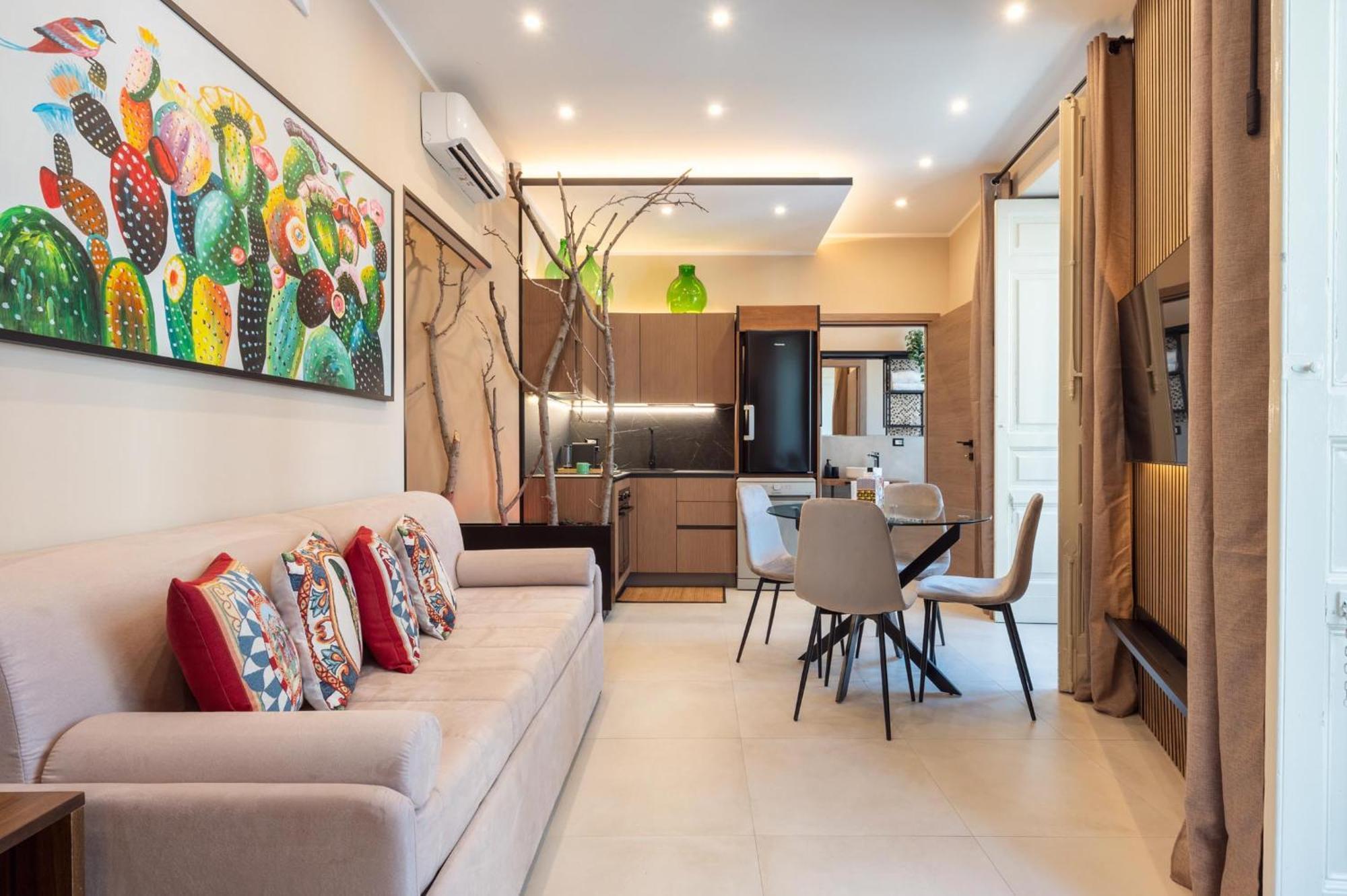 Terra Dell'Etna Apartment Катания Екстериор снимка